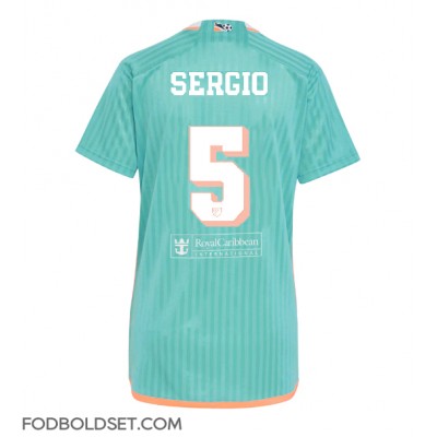 Inter Miami Sergio Busquets #5 Tredjetrøje Dame 2024-25 Kortærmet Inter Miami Sergio Busquets #5 Tredjetrøje Dame 2024-25 Kortærmet
